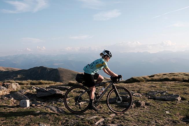 Pooley covered over 500m of wild and remote terrain in the Pyrenees in less than three days. Photo: Further