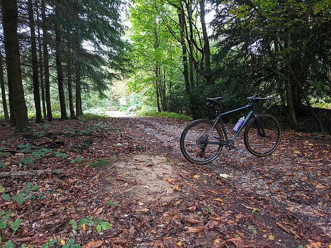 Tru-Tension claim the lube is solvent-free and biodegradable - so while your bike gets dirty the forest stays clean.