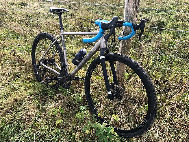The Ribble CGR Ti - still the go to choice for off-road adventures.