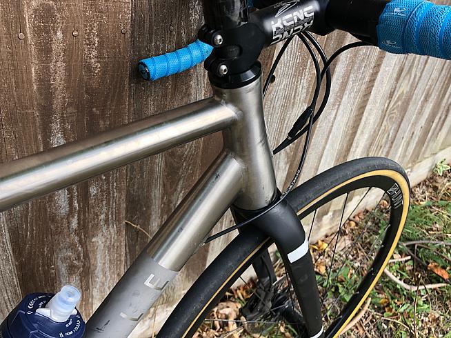 Ribble CGR Ti review Titanium flavoured go anywhere adventure bike Sportive