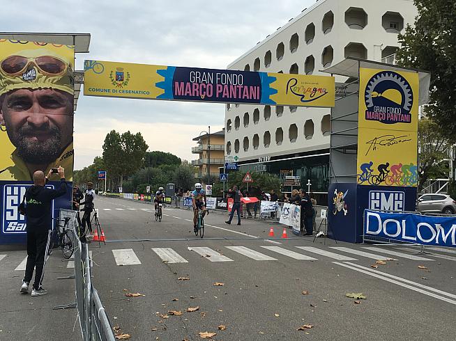The Gran Fondo Marco Pantani celebrates the memory of one of cycling's most controversial - and tragic - champions.