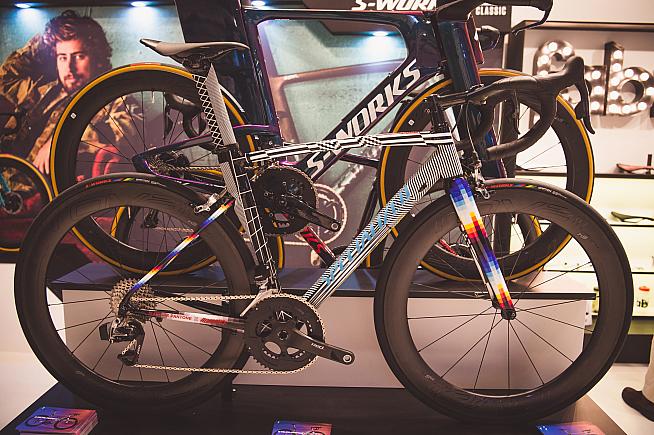 View an exclusive selection of bicycles and cycling kit at the exhibition.