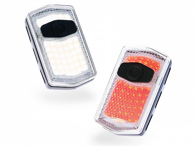 See.Sense ACE is available as a set of front and rear smart lights.
