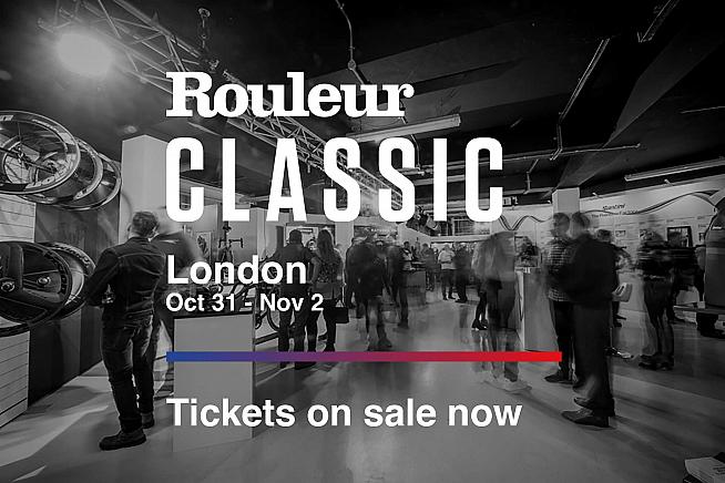 Join stars of cycling at Rouleur Classic LDN from 31 October - 2 November.