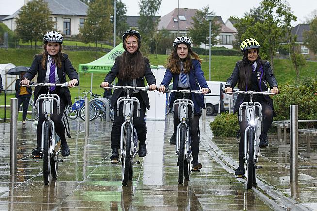 The project is run by Forth Environment Link with nextbike and funding from Transport Scotland.