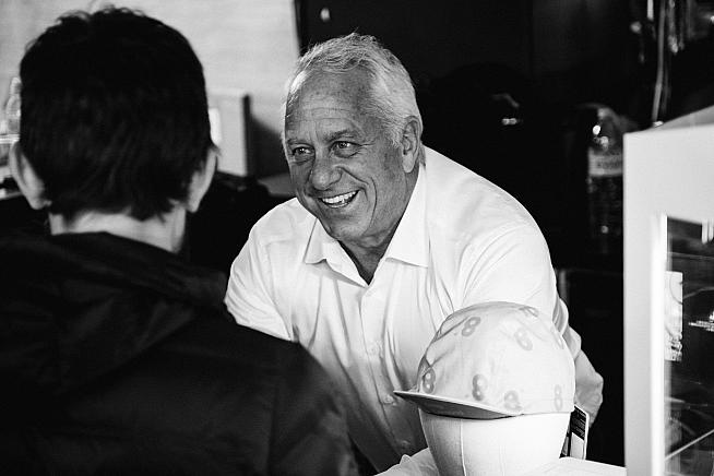 Greg Lemond charmed the crowds with tales from his racing days. Sean Hardy  Rouleur Classic LD