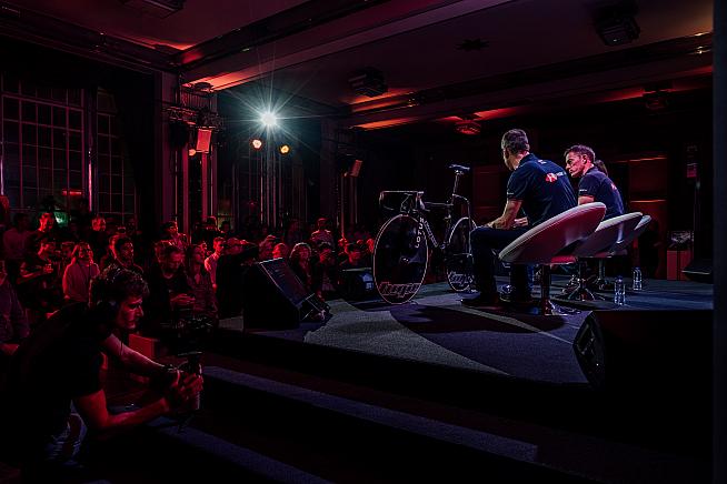 Lotus and Hope's new track bike - claimed to be the world's fastest. Sean Hardy  Rouleur Classic LDN