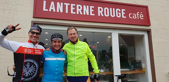 Carlos Sastre is among the patrons at Scotland's winner - Lanterne Rouge in East Lothian.