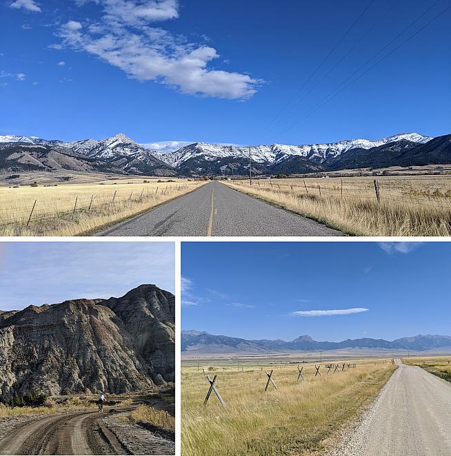 The mountains await on the Montana Bike Odyssey.