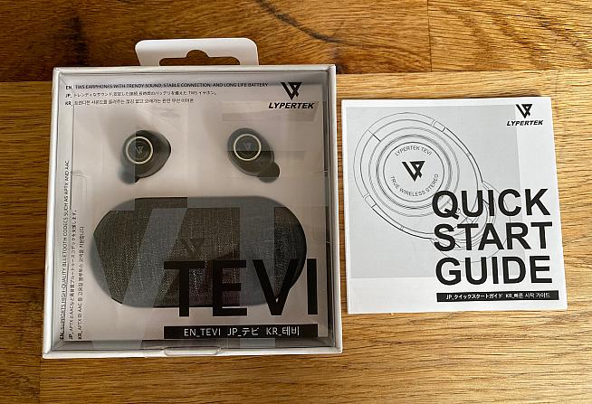 Review Lypertek Tevi wireless earphones Sportive