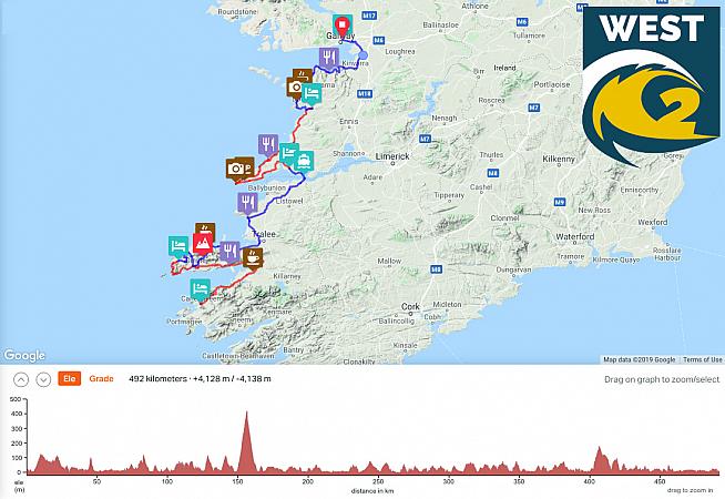 Tackle the Conor Pass on stage 2 of Wild Atlantic Etape West.