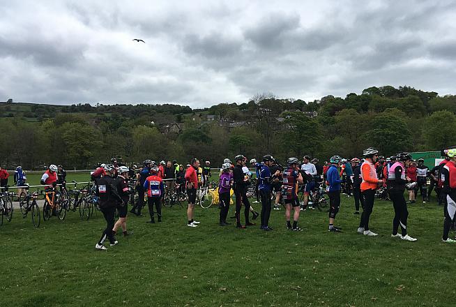 Vultures over the loo queue? You might want to lay on a couple extra toilets next time...