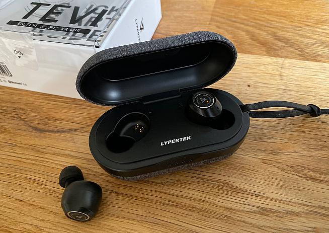 Review Lypertek Tevi wireless earphones Sportive