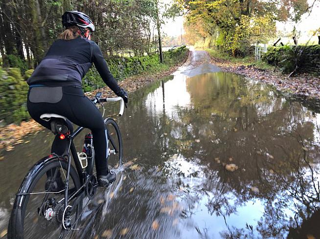 water resistant bib tights