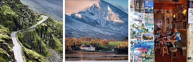 Stunning scenery and traditional Irish hospitality await cyclists on the Wild Atlantic Etape.