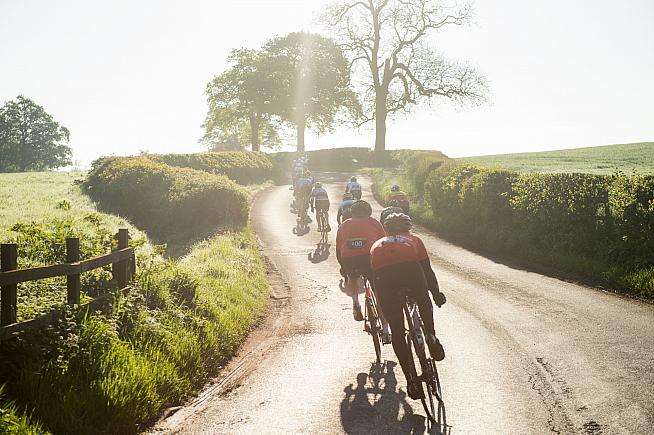 Sun protection is essential during long summer rides.