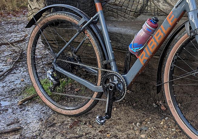 Mudguards on - battery charged and ready to roll.