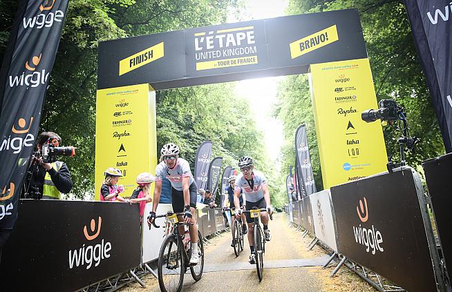 Tour de France fervour comes to the Chilterns with L'Etape UK.