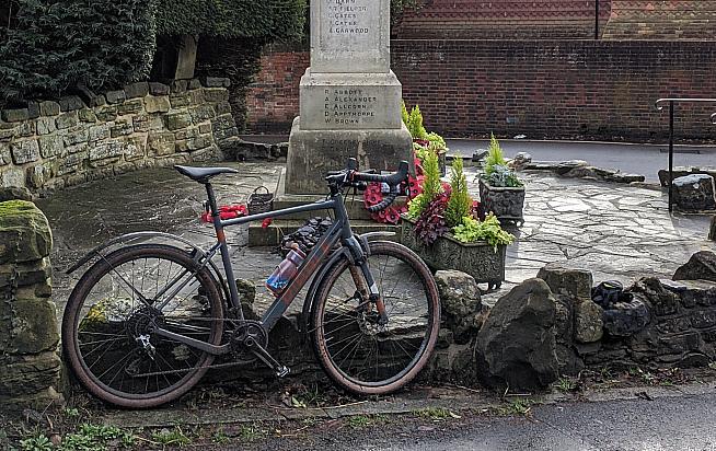 Ribble CGR AL e review Well specced eBike that s not afraid to get dirty Sportive