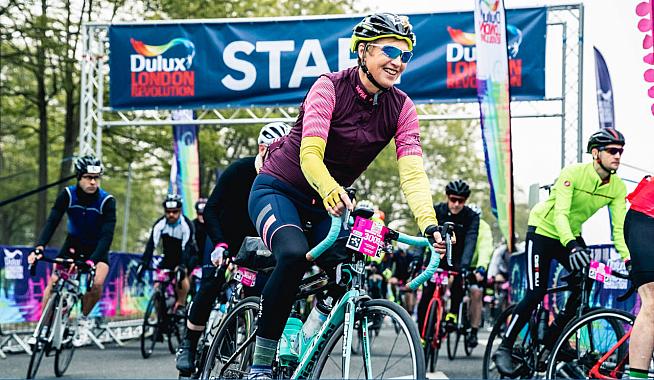 Complete an epic lap of the capital on the Dulux London Revolution.