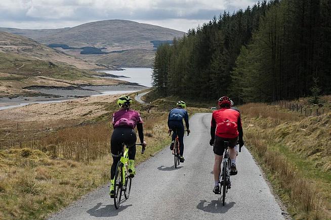 Stunning scenery is a given in the Brecon Beacons.