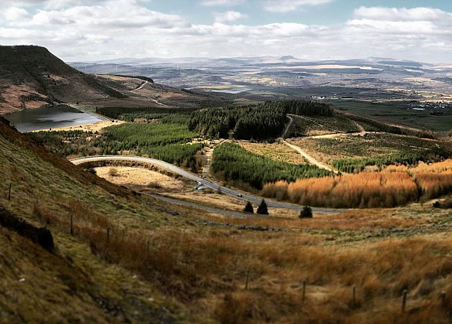 The Bwlch and the Rhigos are two of the bettern known climbs in store.