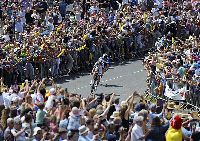 Velo Essex hoped to build on the successful visit of the Tour de France to Essex.