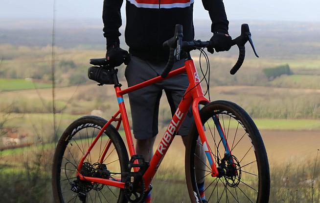 The CGR AL is another capable all-rounder from the Ribble stable. Photos Peter Levenspiel.