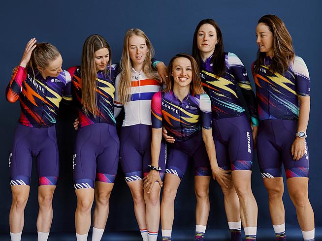 Canyon sram women's cycling hot sale team