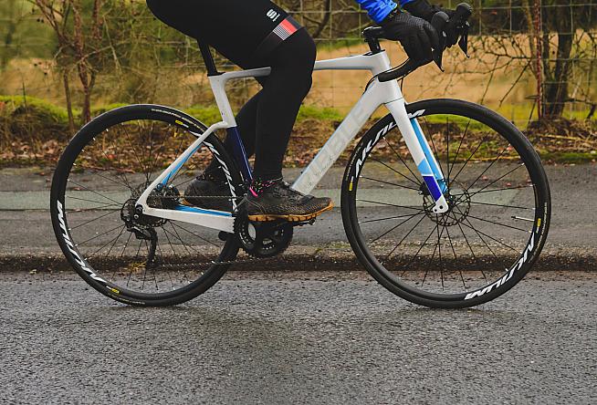 The Endurance SL also comes in an e-bike version - Andy is a big fan.