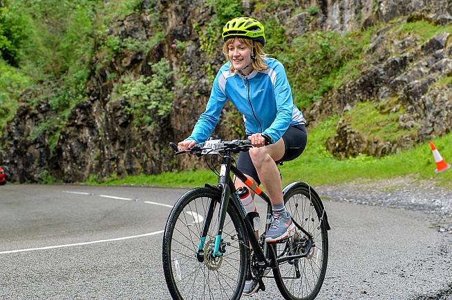 Say cheese: riders will have the chance to climb Cheddar Gorge.