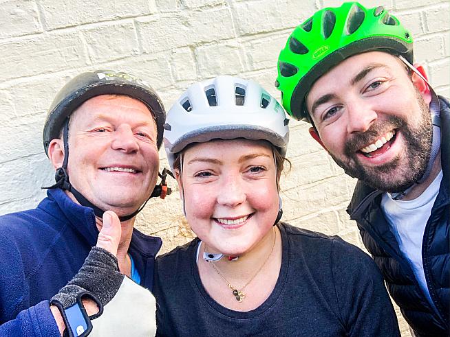 Three years after her lung transplant Pippa is tackling a 100km bike ride.