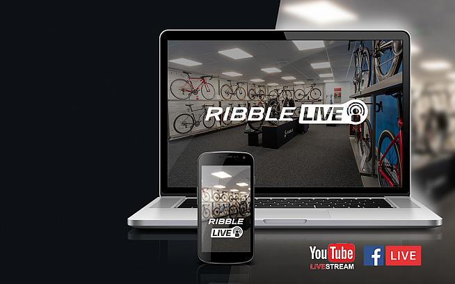 Check out the latest bikes from Ribble with a live online show this weekend.