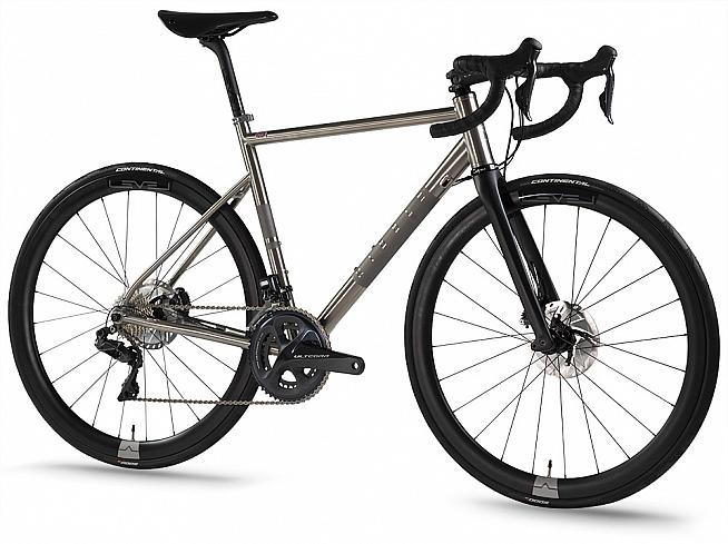 Titanium cheap endurance bike