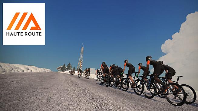 Haute Route visits Watopia for a three-stage tour on Zwift.