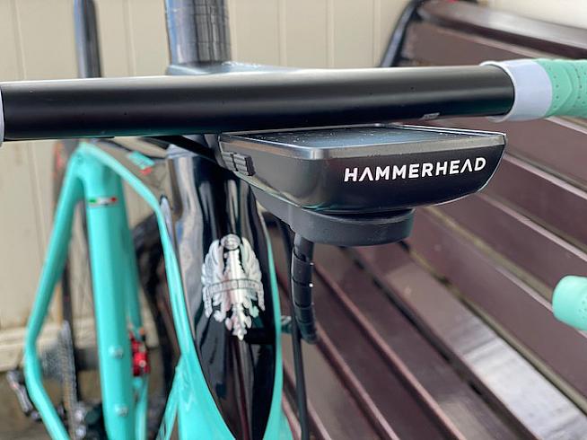 hammerhead cycling computer