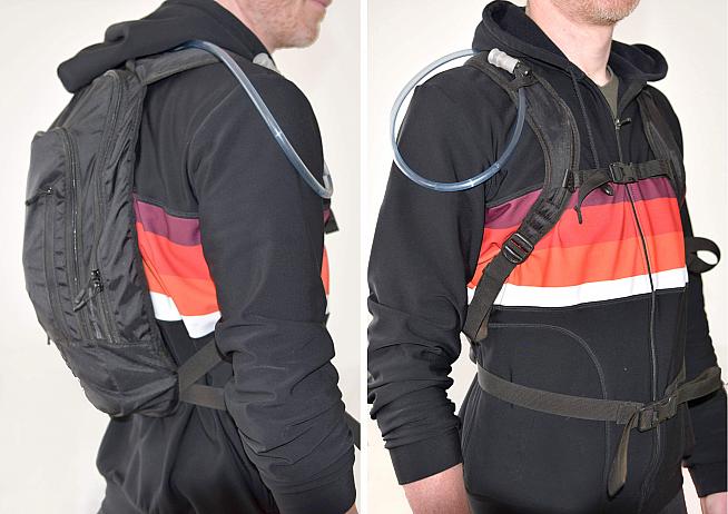 rockrider hydration pack