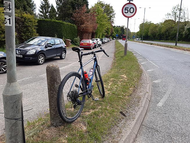 You can find a cyclocross course anywhere.