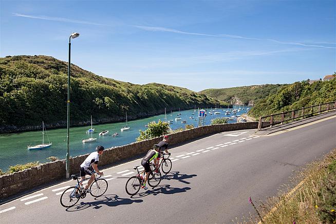 Take on the Virtual Tour of Pembrokeshire and win a pair of new wheels.