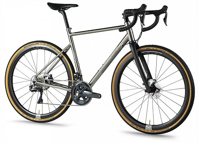 The new CGR Ti from Ribble updates the brand's popular titanium adventure bike.