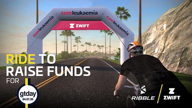 Join the Ribble fundraiser on Zwift on 4 July - and be in with a chance to win great prizes.