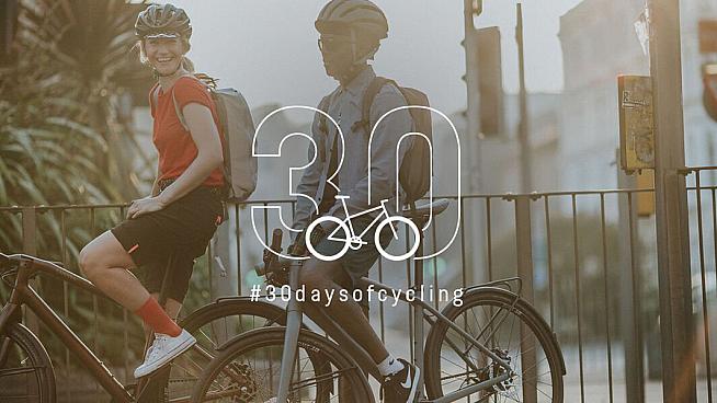 Can you ditch the car in favour of cycling for 30 days?