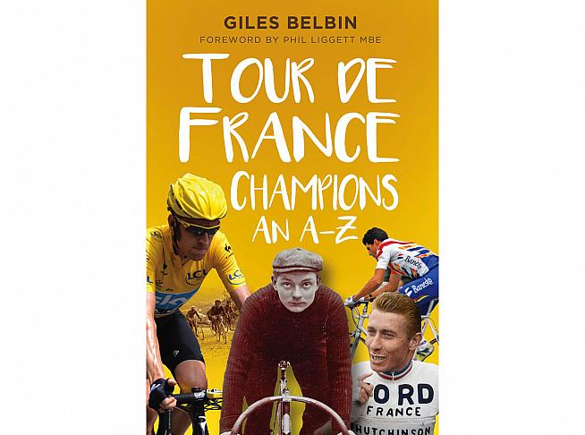 Discover the stories behind every Tour de France winner in Giles Belbin's new book.