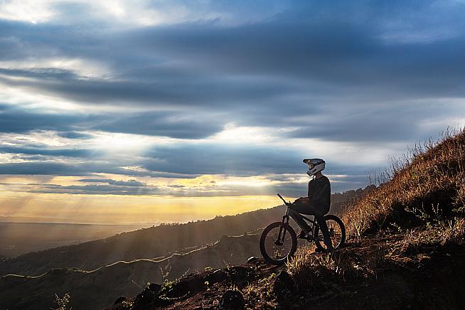 Mountain biking is among the most-searched sports in the UK.