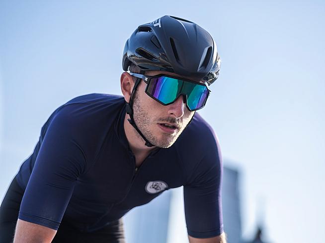 A lightweight jersey and good sunglasses will make summer rides more enjoyable.