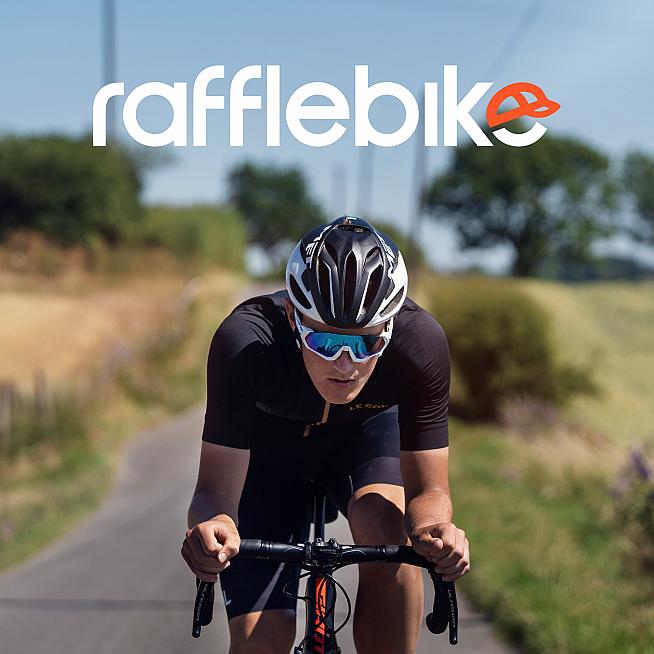 Win bikes and cycling kit with Rafflebike.