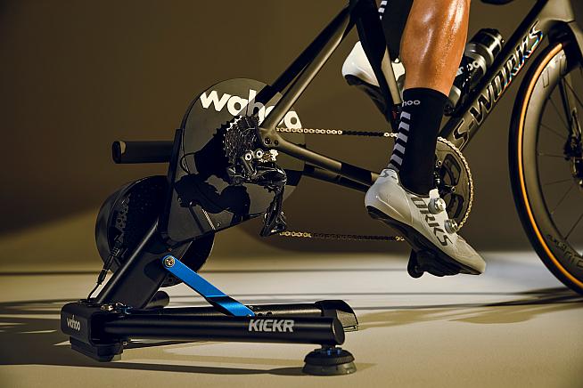 Bag a year's subscription to Sufferfest when you buy a Wahoo smart trainer.