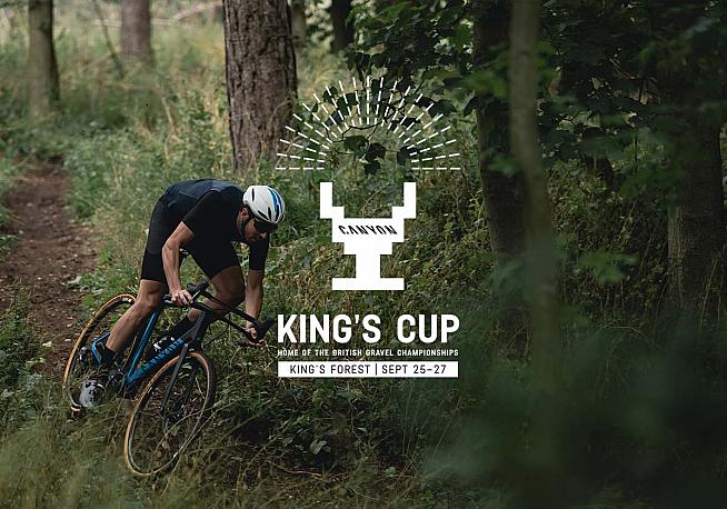 The Kings Cup Gravel Festival will host the first British Gravel Championships this September.