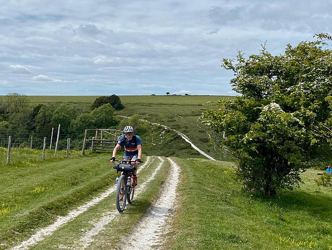 The Adventure Ti proved a great partner for long days out on the South Downs Way.