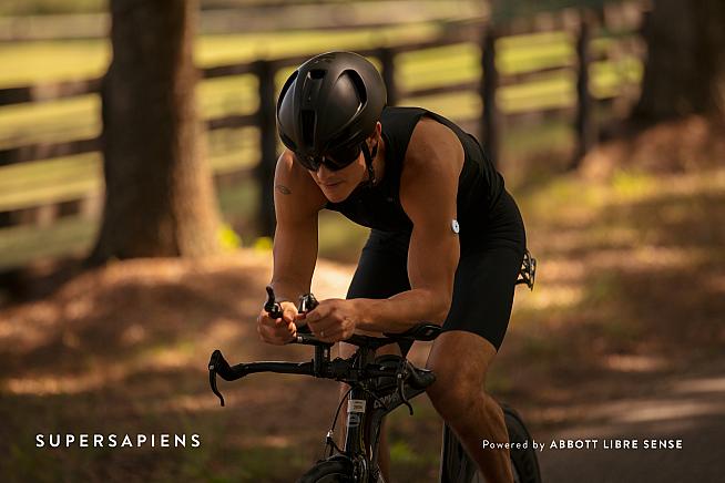 Abbott's Libre Sense biosensor monitors glucose levels - with potential benefits for endurance athletes.